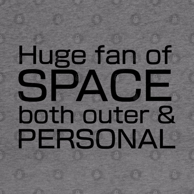 Huge fan of SPACE, both outer and personal. by TheQueerPotato